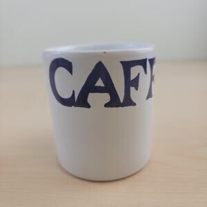 Rare VTG 1999 Authentic Original Starbucks Mug "Caffe'" Made in Italy